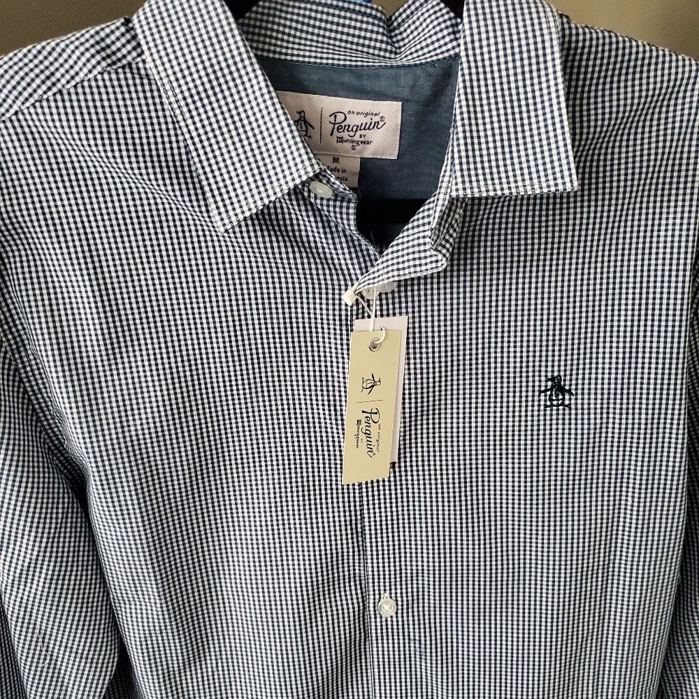 Original Penguin - Long Sleeve Dress Shirt